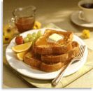 Torrijas dulzonas.